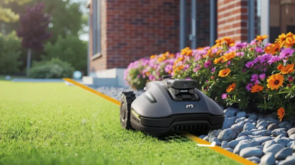 robot tondeuse Mammotion